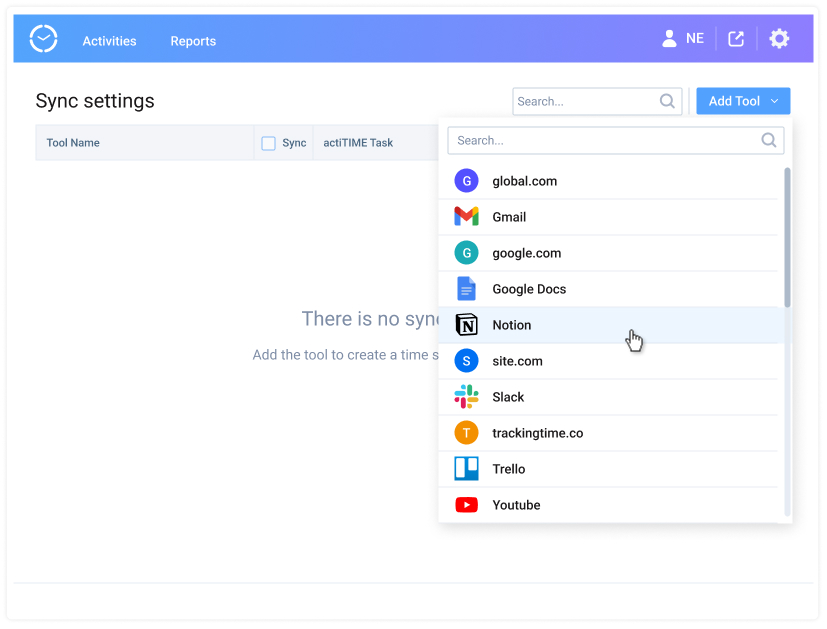 Add tools for data synchronization