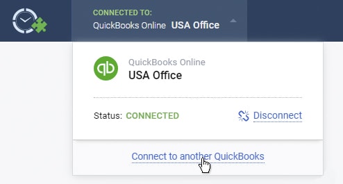 Connect to another QuickBooks