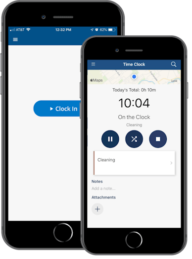 ClockShark, Employee Timesheet Software