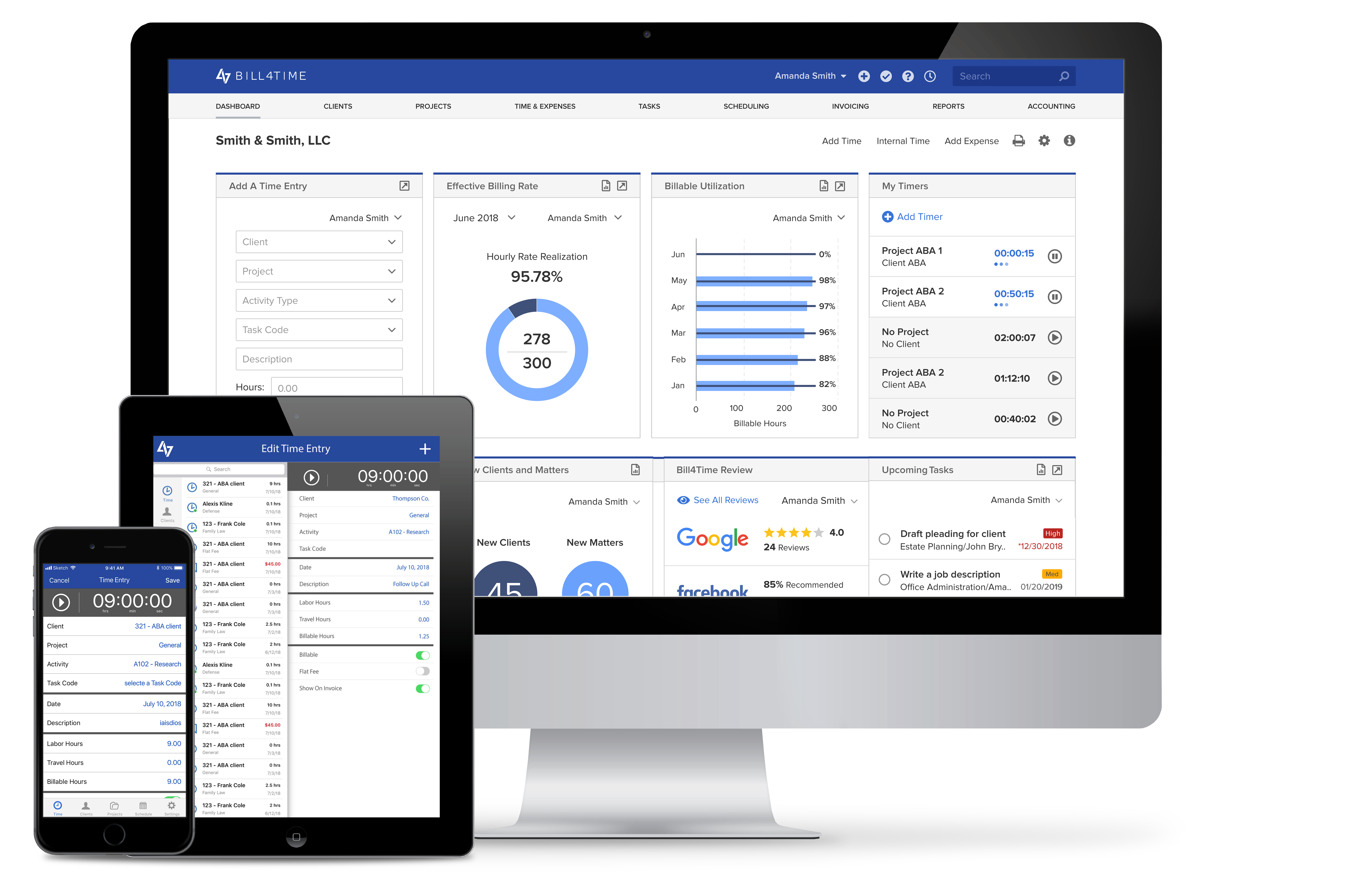 Bill4Time, best time management tools