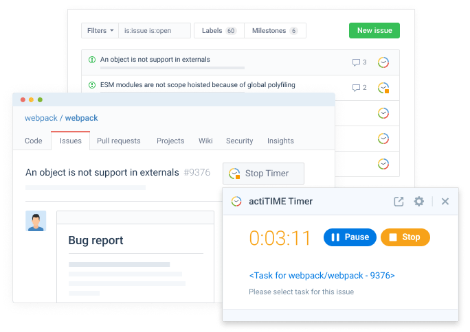gitlab time tracking