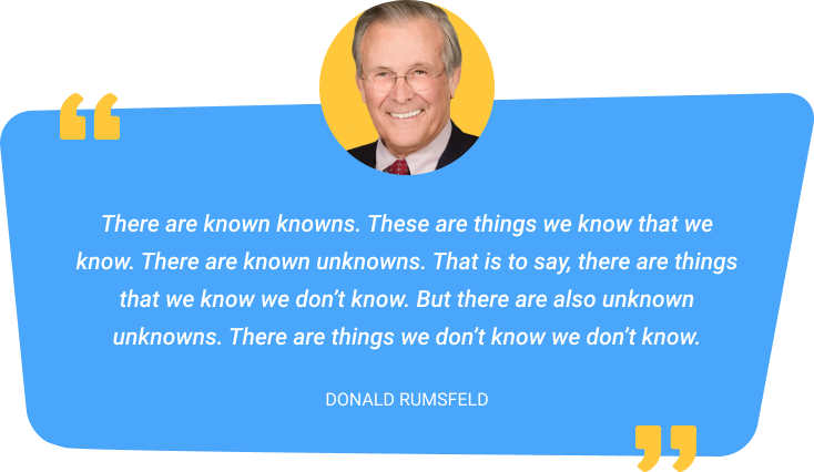 Donald Rumsfeld quote
