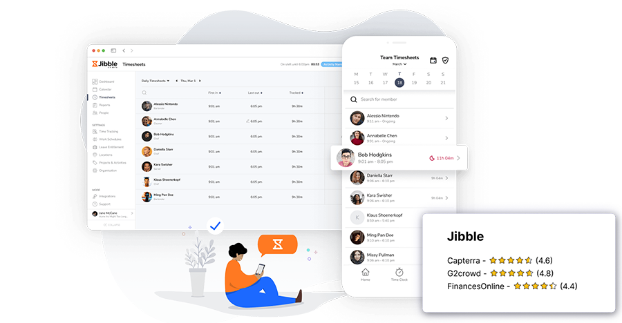 Jibble reviews