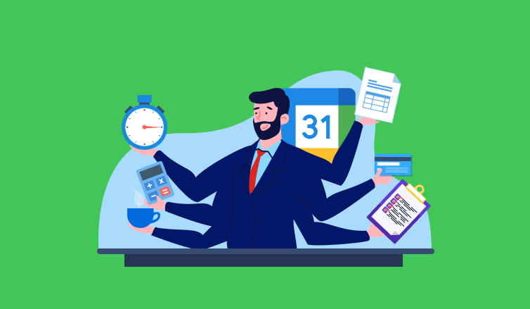 Google Calendar Time Tracking in actiTIME
