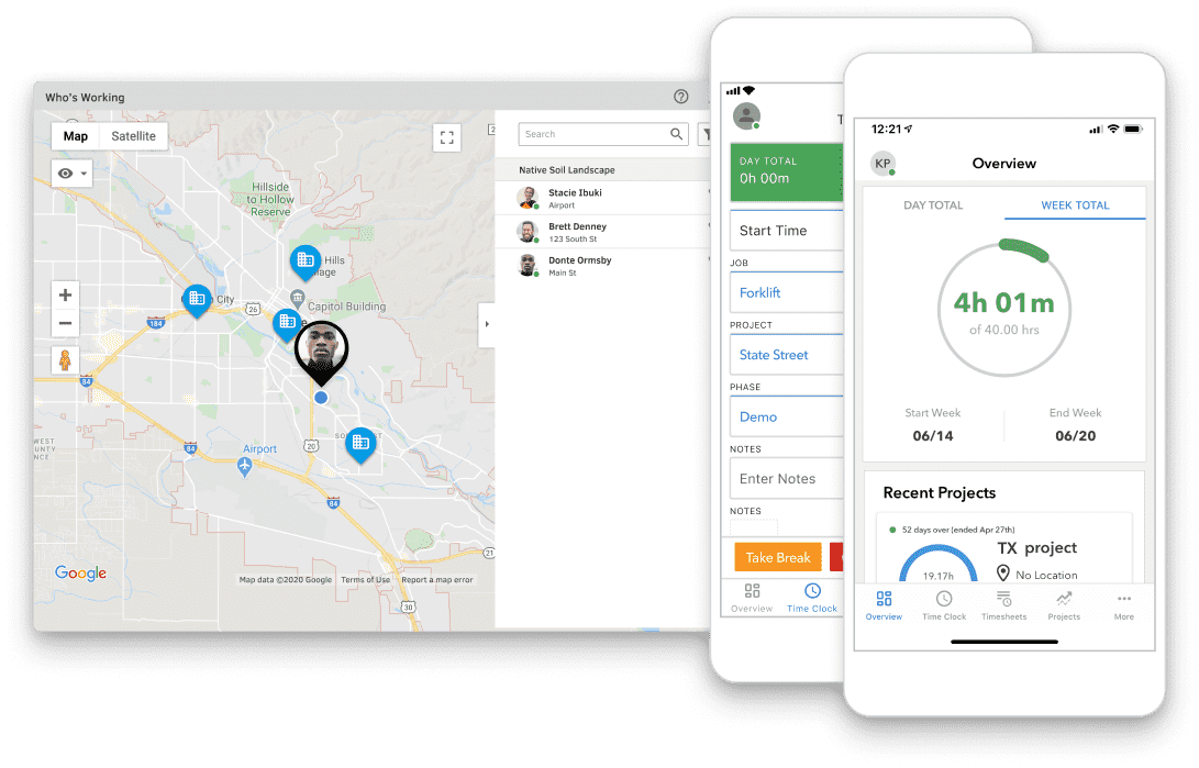 QuickBooks Time - best timesheet app