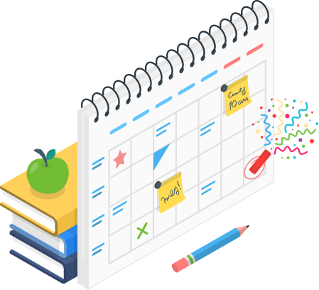 Schedule planning concept
