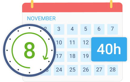 Overtime laws: standard workweek + workday