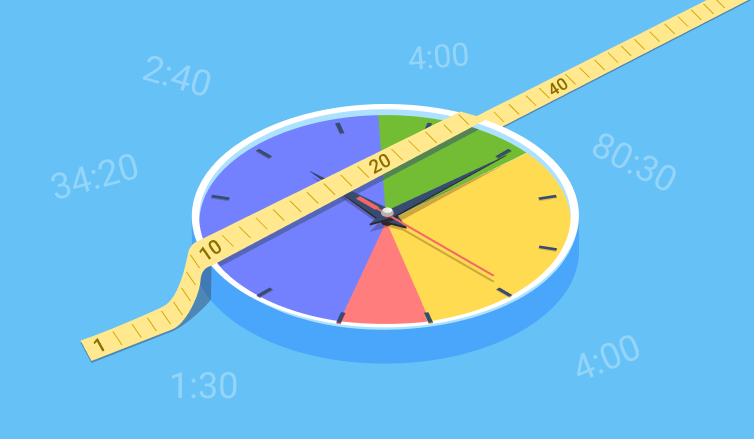 Increasing Time Estimation Accuracy in Projects